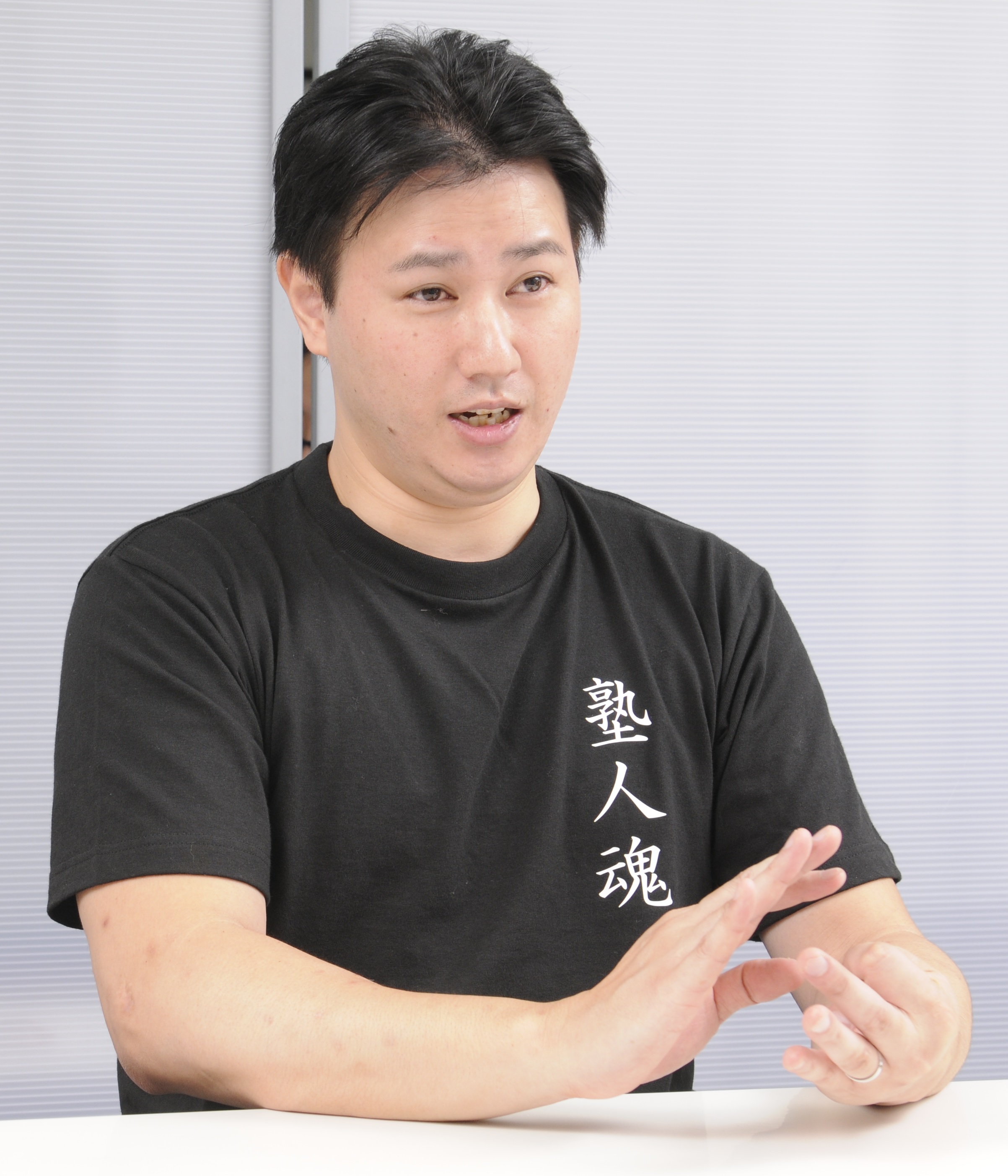 村上塾長